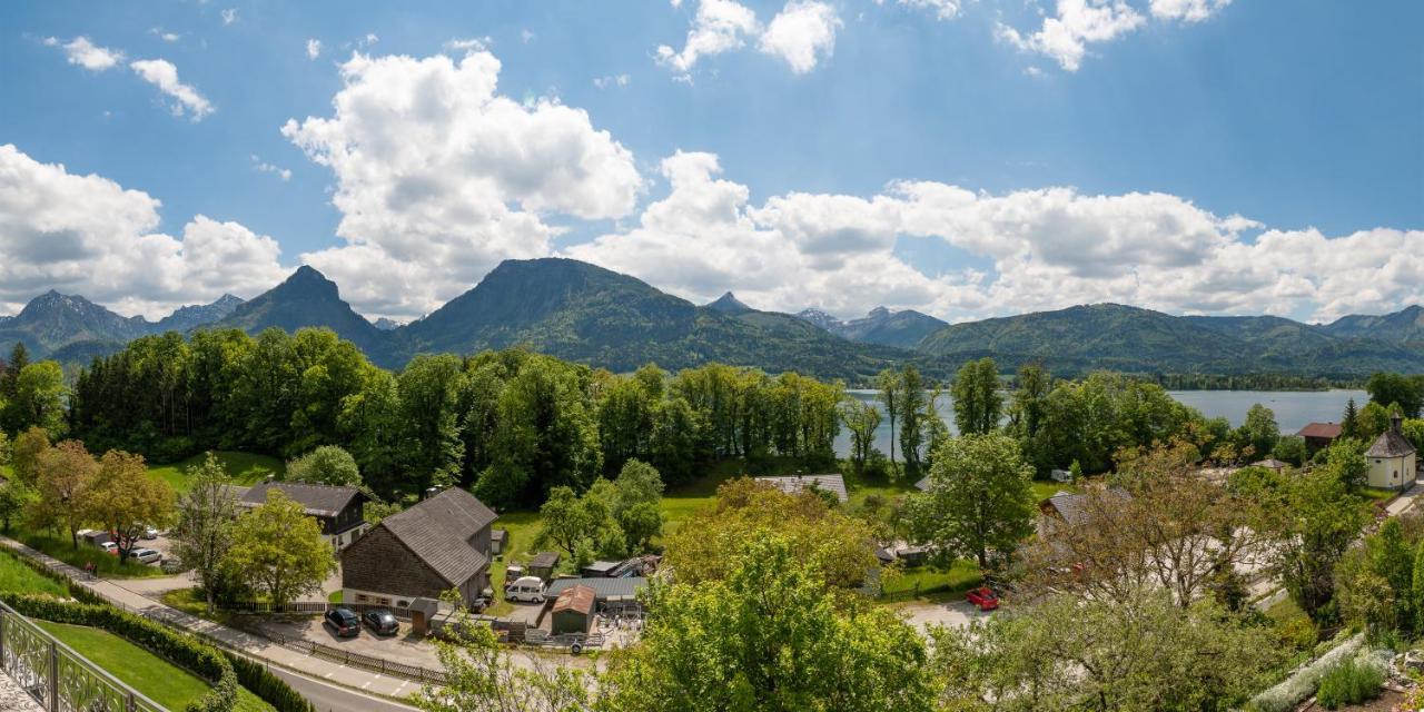 Haus Alpenblick Hotel Sankt Wolfgang im Salzkammergut Ngoại thất bức ảnh