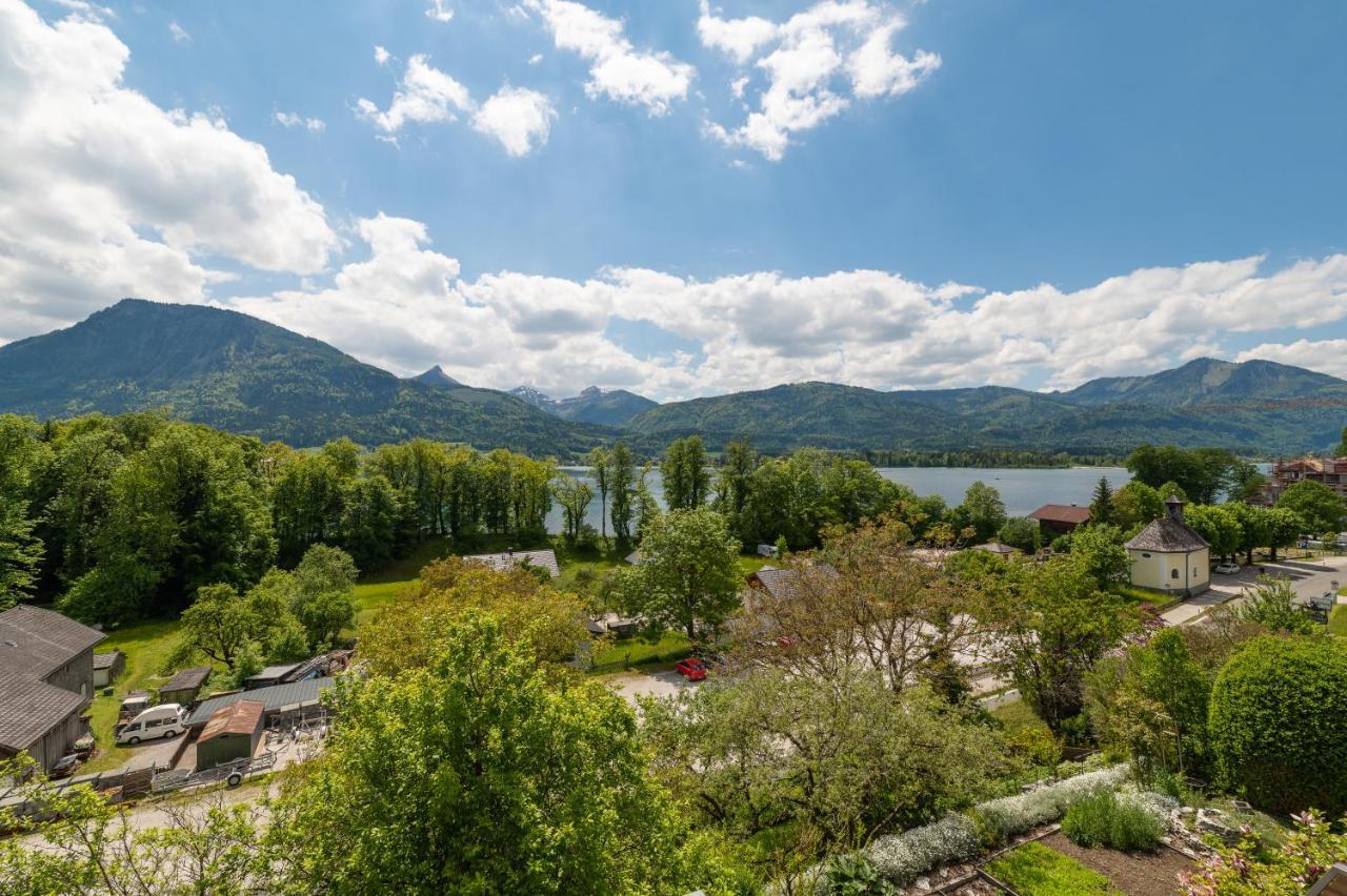 Haus Alpenblick Hotel Sankt Wolfgang im Salzkammergut Ngoại thất bức ảnh