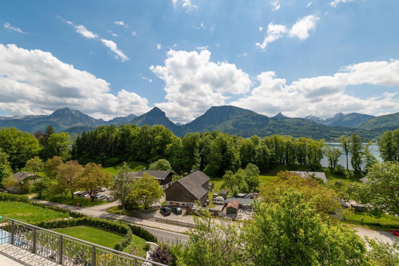 Haus Alpenblick Hotel Sankt Wolfgang im Salzkammergut Ngoại thất bức ảnh