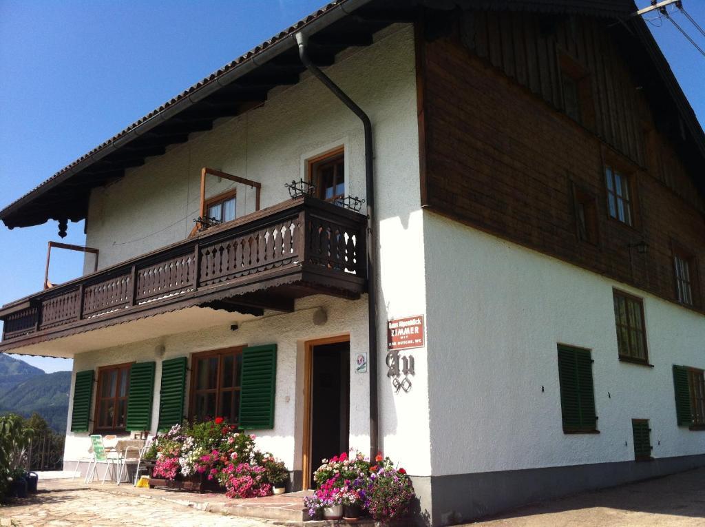 Haus Alpenblick Hotel Sankt Wolfgang im Salzkammergut Ngoại thất bức ảnh